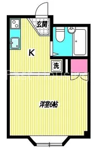 東京都中野区白鷺2【マンション】の間取り