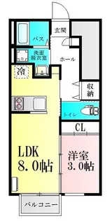 BAU・FB【1階】の間取り
