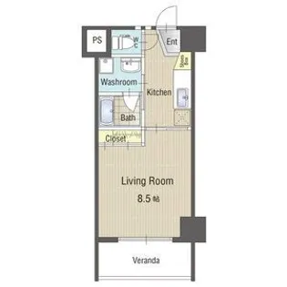 U・TOPIA62【4階】の間取り