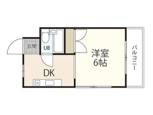 第2和田ビル【3階】の間取り