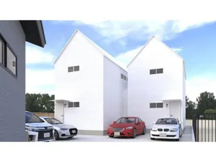 静岡県浜松市中央区十軒町【一戸建】の外観