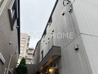 東京都新宿区上落合2【アパート】の外観