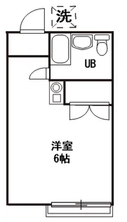 美しの森ハウスB棟【2階】の間取り