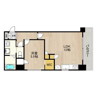 casa felice【5階】の間取り