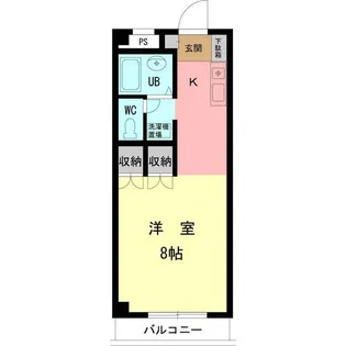 ウェルハイム小泉【3階】の間取り