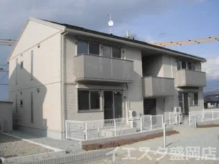 ガーデンAyashi B【2階】の外観