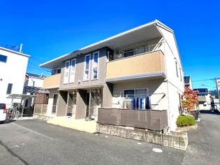 サンハイム青葉 C棟【1階】の外観