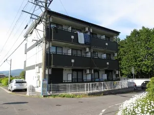 ウイングハイツ【1階】の外観