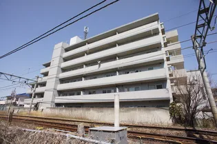神奈川県川崎市多摩区中野島4【マンション】の外観