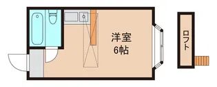 ベルピア北松戸第3-2【2階】の間取り
