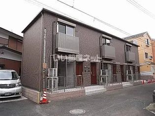 埼玉県所沢市西新井町【アパート】の外観