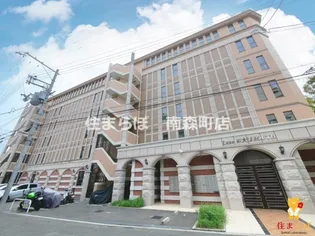 大阪府大阪市東淀川区柴島1【マンション】の外観