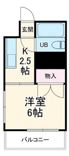 グランソレイユ【2階】の間取り