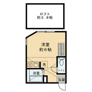 アーヴェル南加瀬IIB棟【1階】の間取り