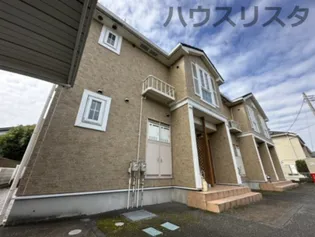 埼玉県加須市上種足【アパート】の外観