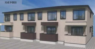 神奈川県大和市福田【アパート】の外観