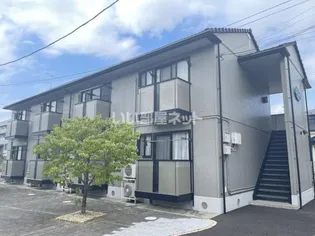 福島県郡山市備前舘1【アパート】の外観