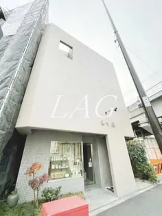 ハウスアサガ【2階】の外観