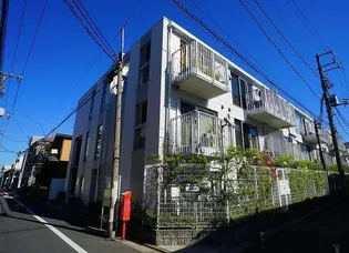 アーバンフラッツ目黒本町の外観
