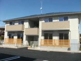 ウィステリア B【1階】の外観