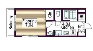 ルミエール正和【3階】の間取り