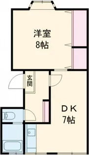 伊藤町住宅【2階】の間取り