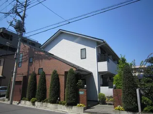 埼玉県川口市並木1【アパート】の外観