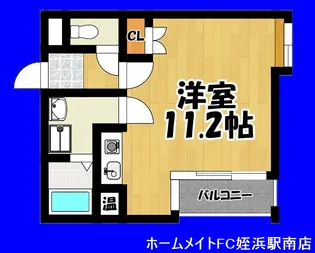 福岡県福岡市早良区次郎丸5【マンション】の間取り