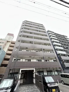 大阪府大阪市淀川区木川東3【マンション】の外観