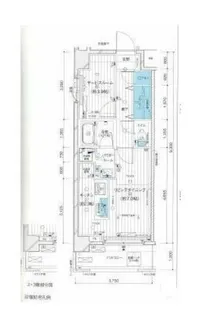 メインステージ横濱黄金町【3階】の間取り