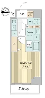 宮城県仙台市青葉区春日町【マンション】の間取り