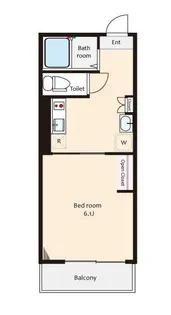 THE GRAN北綾瀬EAST【3階】の間取り