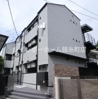 東京都葛飾区柴又3【アパート】の外観