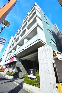 東京都新宿区西早稲田1【マンション】の外観
