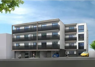 amadeus澄川【1階】の外観