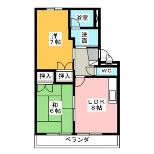 Dream Time【1階】の間取り