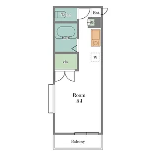 サニーコート【3階】の間取り
