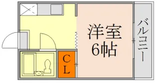 広島県広島市佐伯区五日市中央5【マンション】の間取り