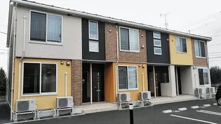 グレンツェン【2階】の外観