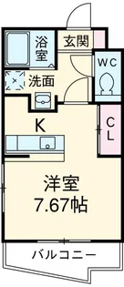 H.earth【4階】の間取り