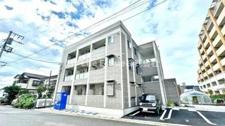 東京都清瀬市中里5【アパート】の外観