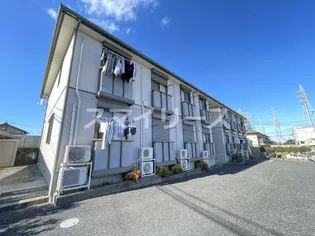 千葉県柏市高柳【アパート】の外観