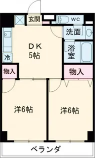 メゾンド宮前【1階】の間取り