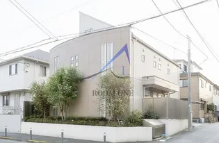 アトール上野毛【1階】の外観