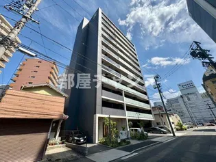 愛知県名古屋市中川区尾頭橋3【マンション】の外観