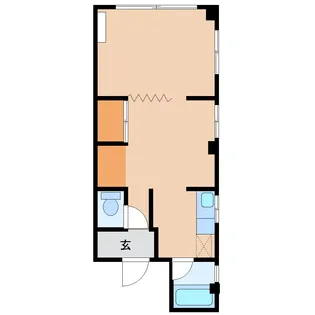 おもちゃハイツ【3階】の間取り