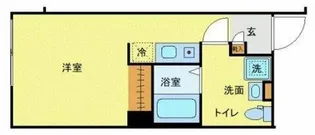 東京都足立区西新井6【マンション】の間取り