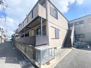 レトア アルバ【1階】の外観