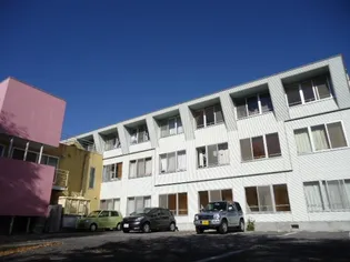 ハッカーアパートメント【2階】の外観