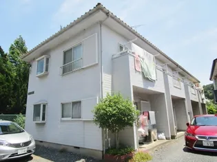 エスポワールゆとり【2階】の外観